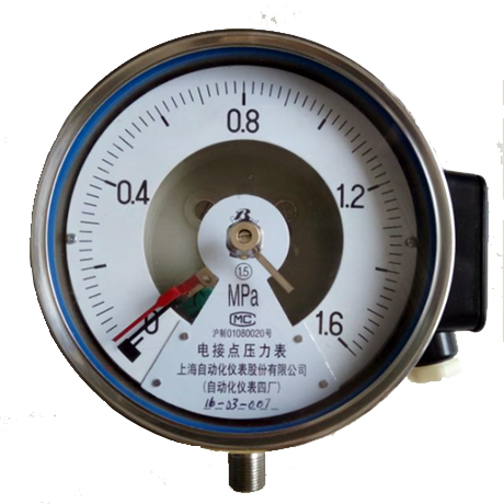 YXG-152-B防爆感應(yīng)式電接點(diǎn)壓力表