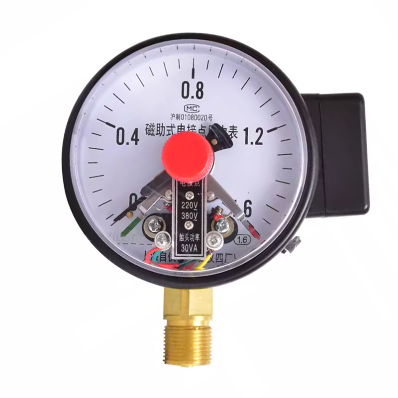 YXC系列磁助式電接點(diǎn)壓力表